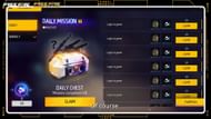 Garena to provide a variety in daily missions (Image via Garena)